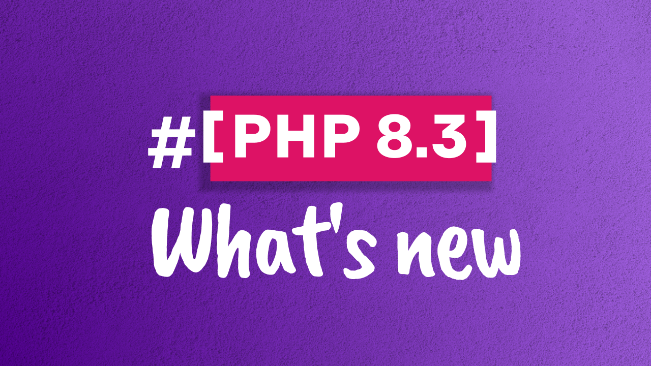 New in PHP 8.3